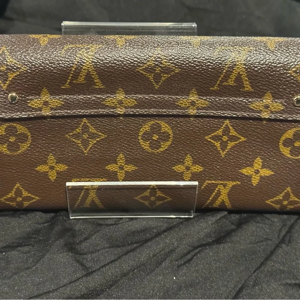 Louis Vuitton Brown Monogram Elysee Wallet - Picture 2 of 11